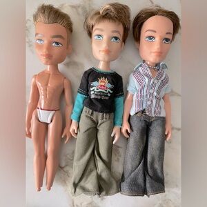 Bratz boyz lot